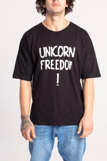 NBM CTH 7308651 OVERSIZE UNICORN BASKILI T-SHIRT