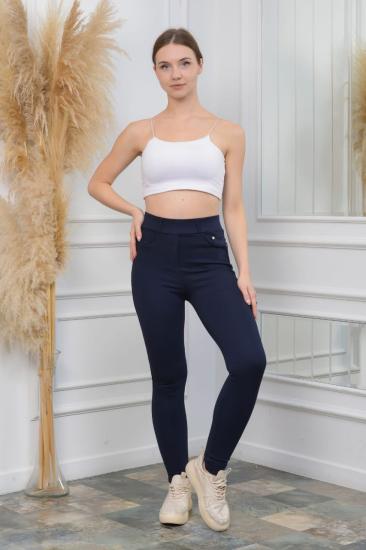 NBW ALBH 1005 CEPLI TAYT PANTOLON-Lacivert