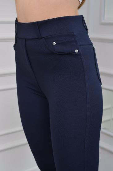 NBW ALBH 1005 CEPLI TAYT PANTOLON-Lacivert